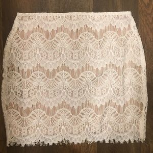 Gorgeous Lace Skirt